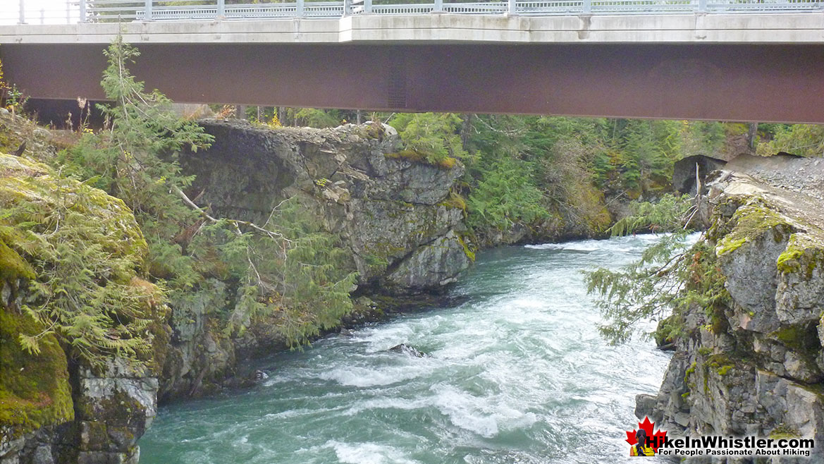 The Cheakamus Crossing Bridge