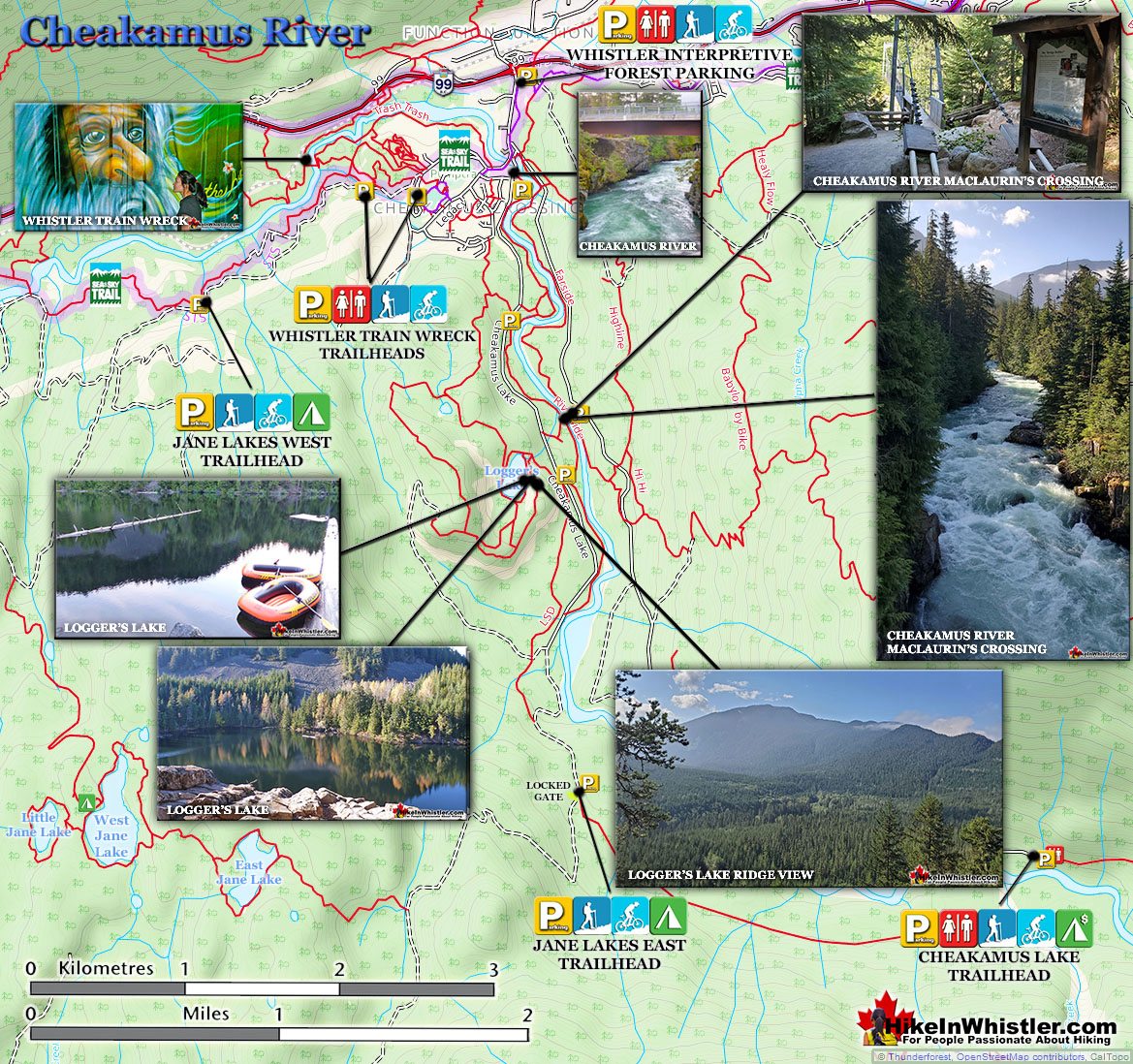 Cheakamus River Map v17a