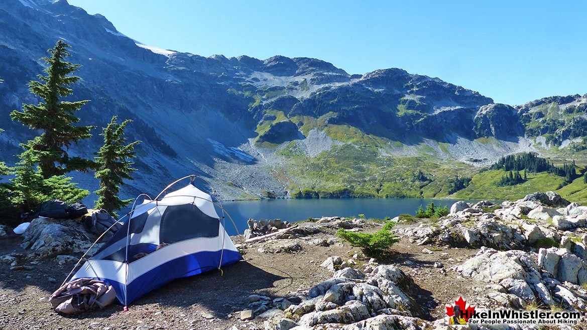 Beautiful Cirque Lake