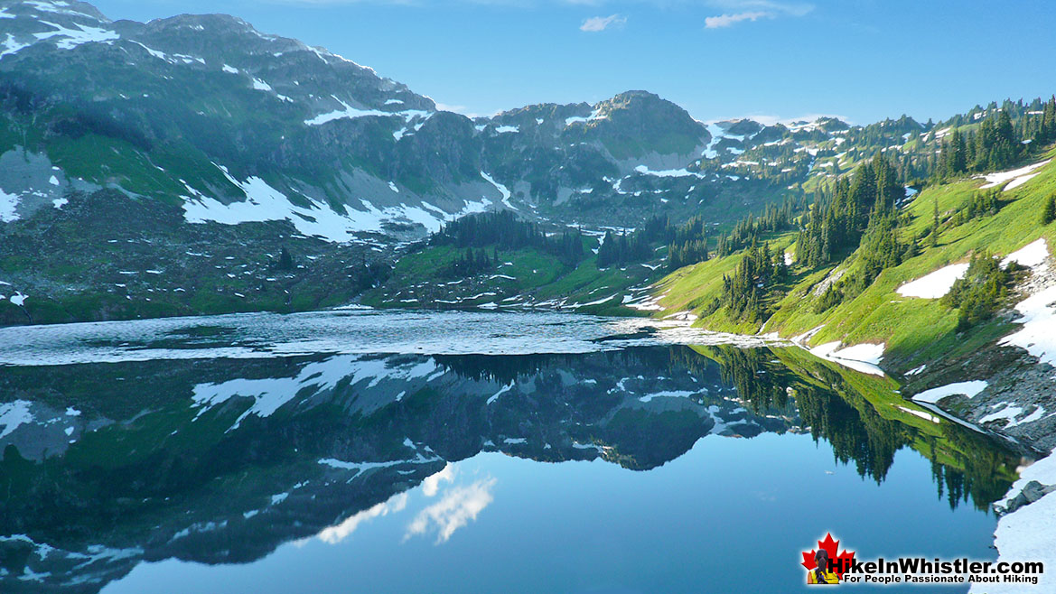 Cirque Lake in Whistler