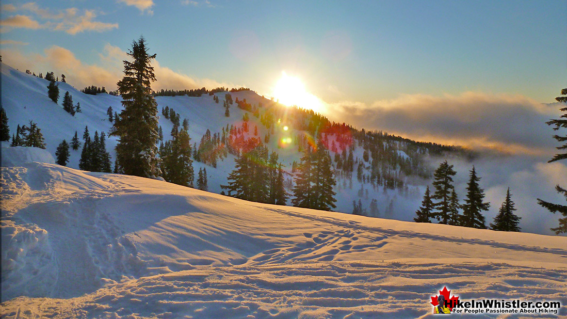 Best Whistler Hiking & Snowshoeing February