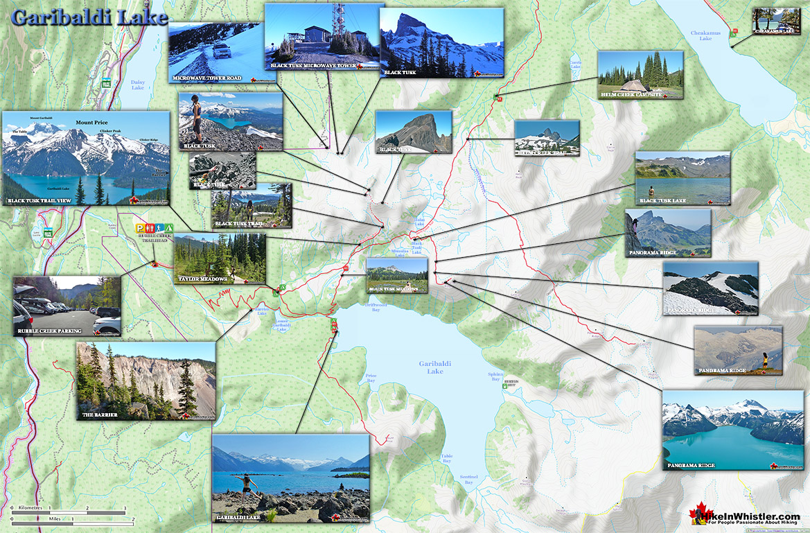 Garibaldi Lake Large Map v13