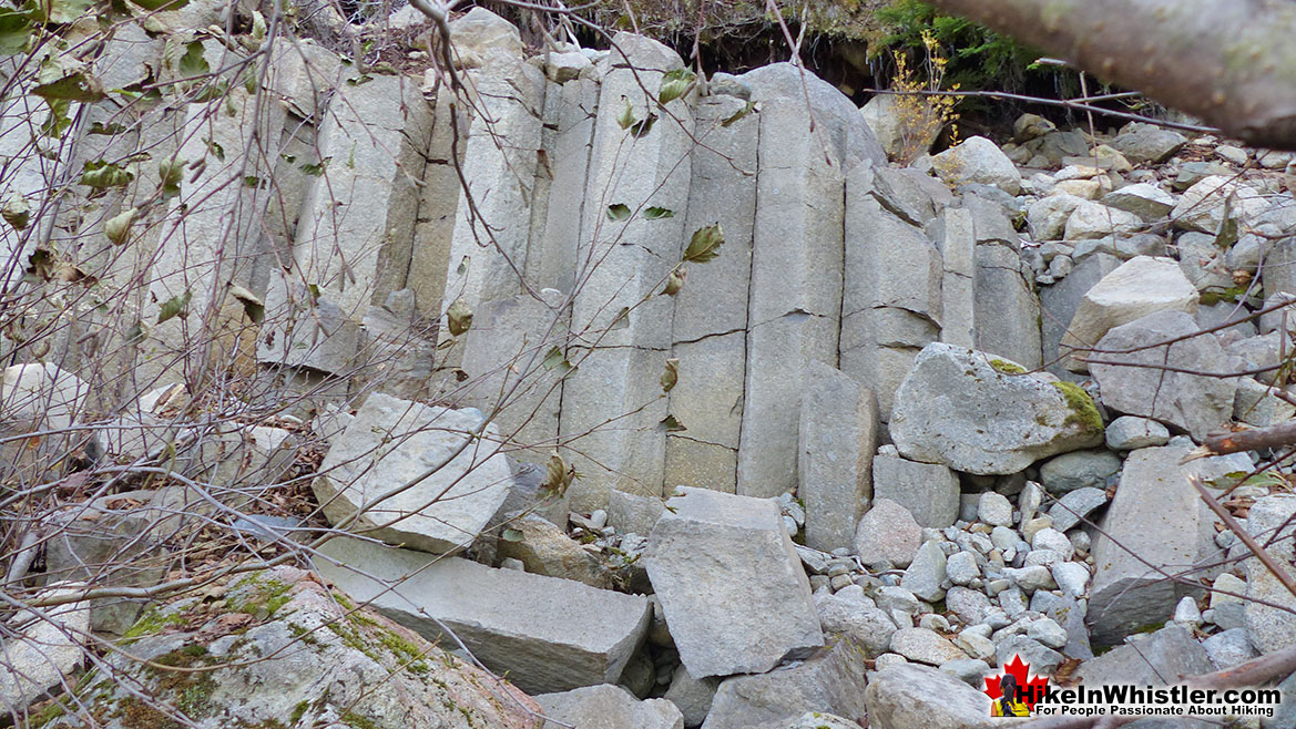 Jane Lakes Trail Columnar Jointing