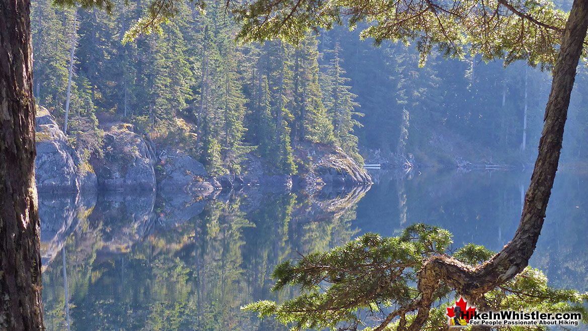 Fall Hiking Whistler Jane Lakes