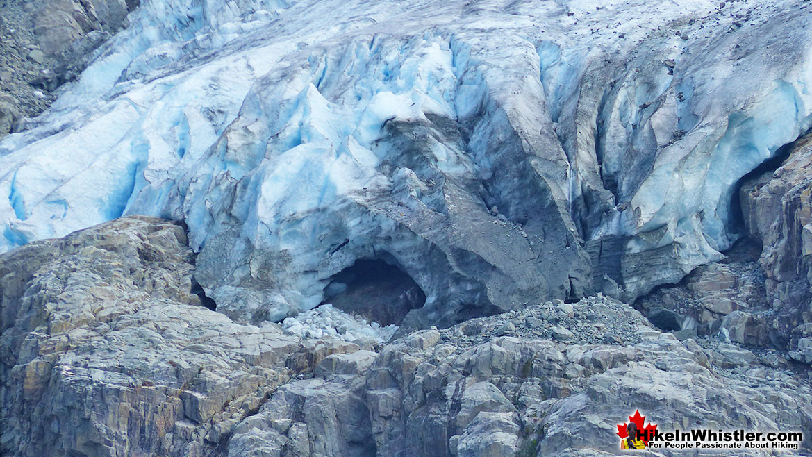 Joffre Lakes Matier Glacier View