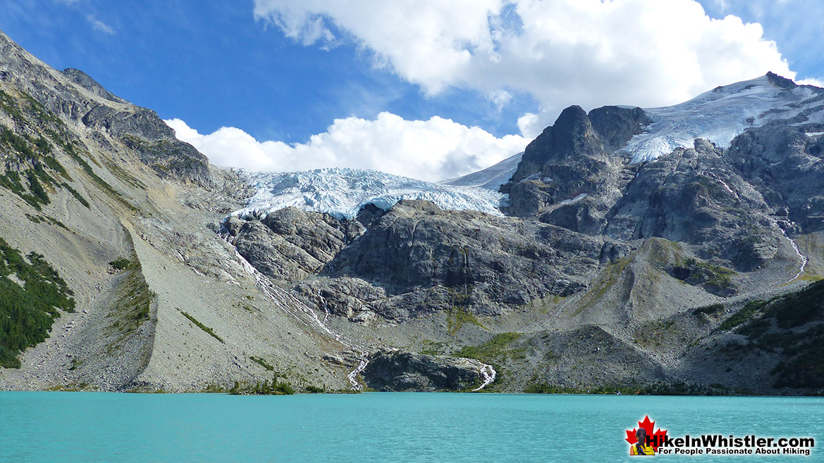 Joffre Lakes Matier Glacier