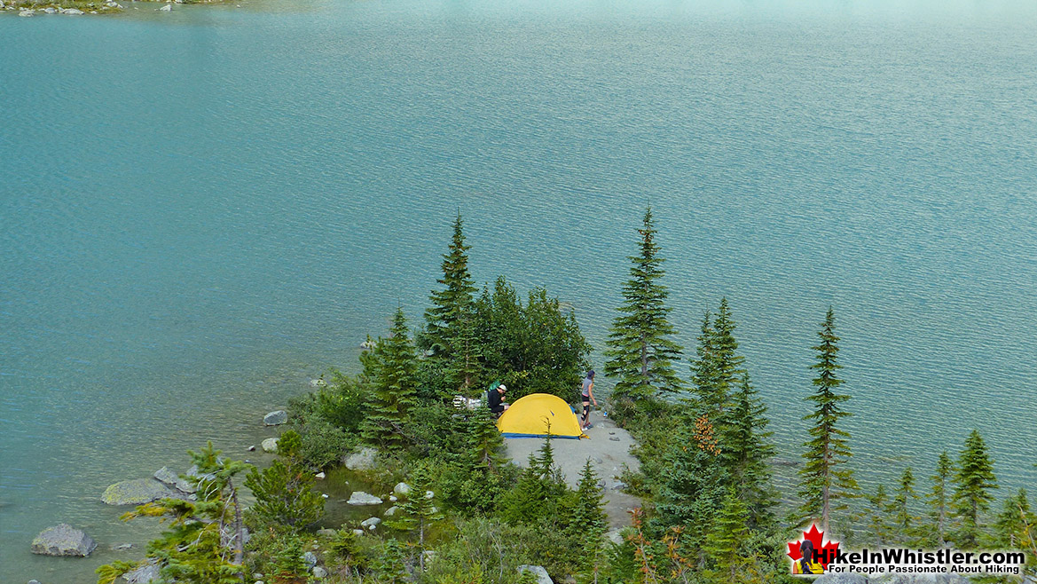 Joffre Lakes Tent