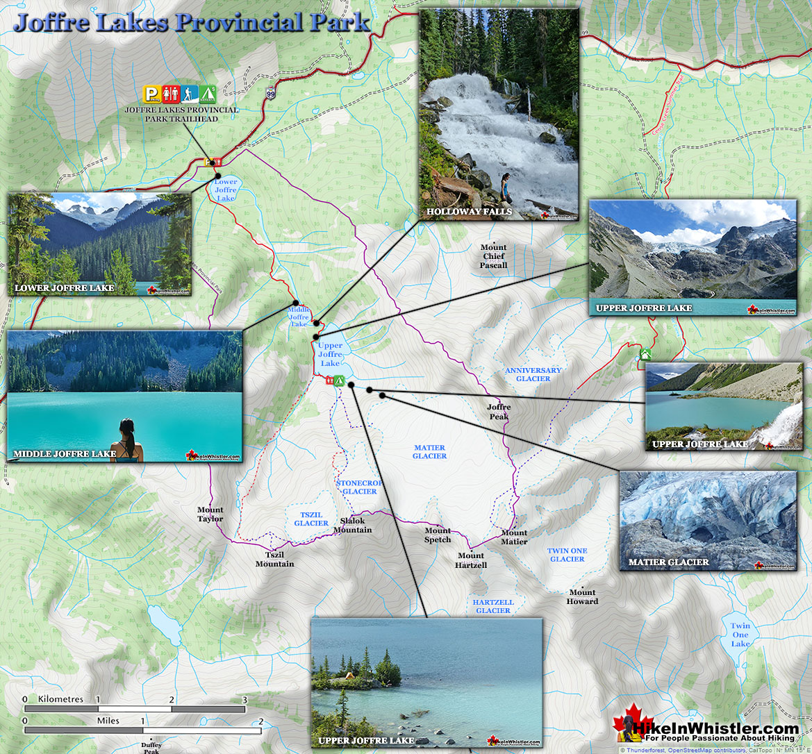 Joffre 2024 lakes camping