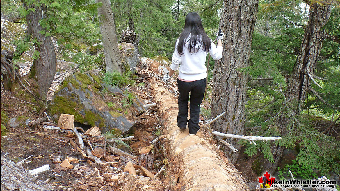 Lillooet River Trail to Keyhole Hot Springs