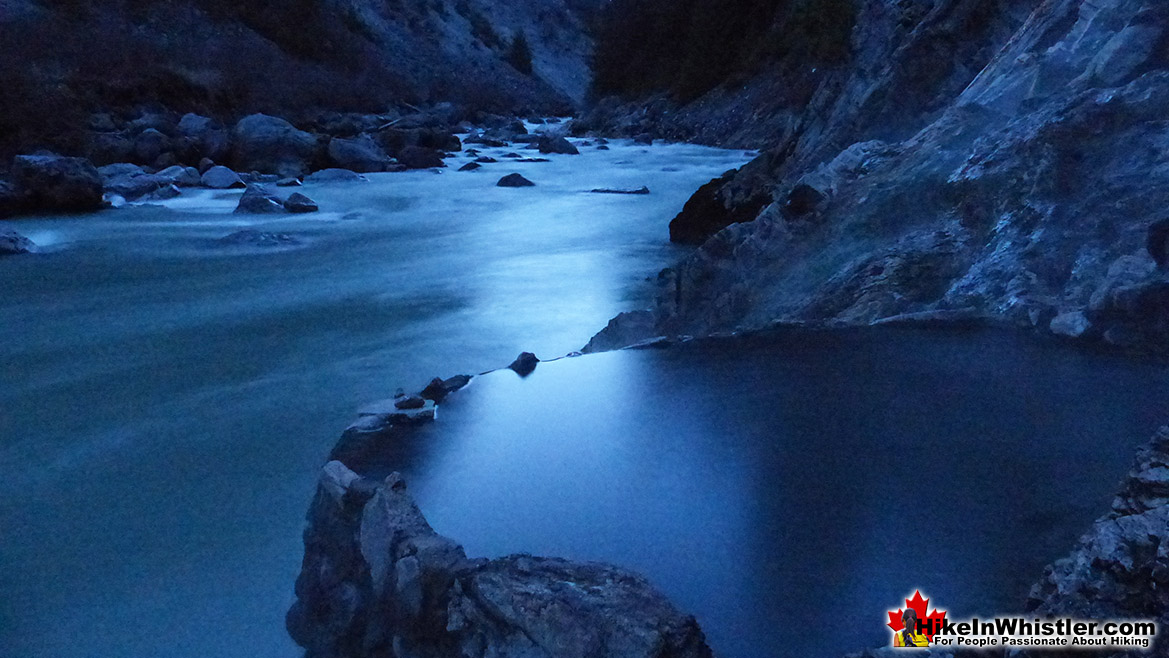 Keyhole Hot Springs - Hike in Whistler