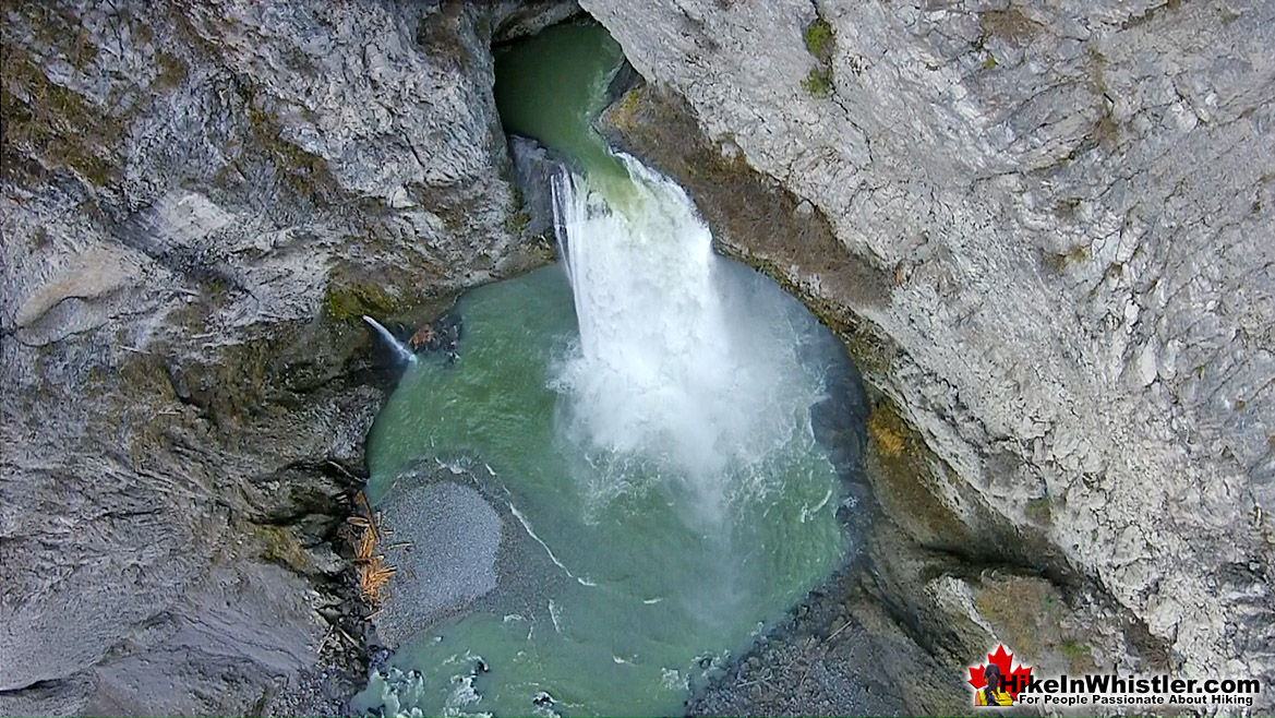 Keyhole Falls Aerial View 35