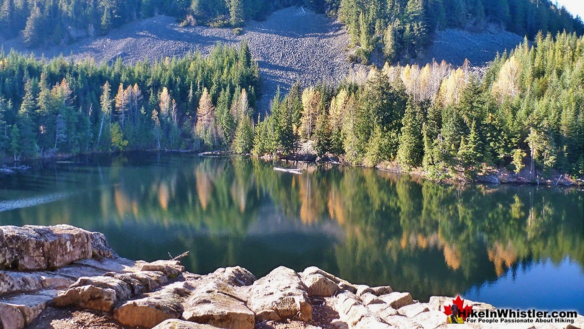 Logger's Lake Inside an Extinct Volcano