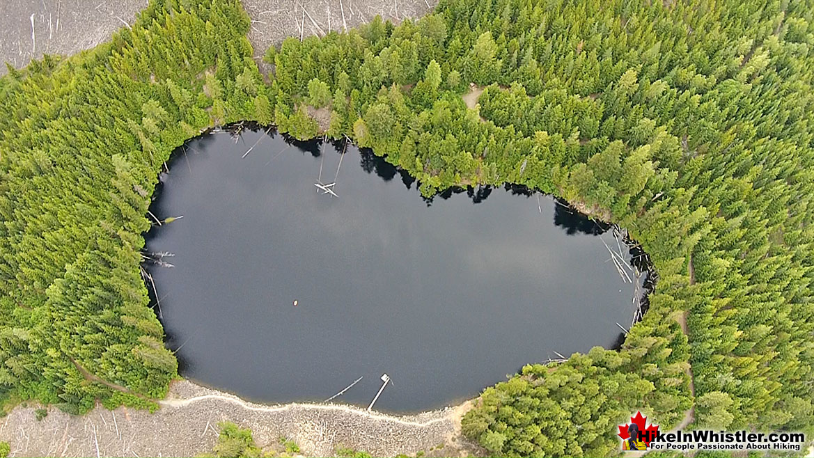 Logger's Lake Aerial View 41