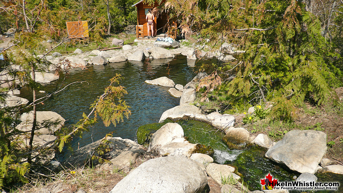 Meager Hot Springs in 2009