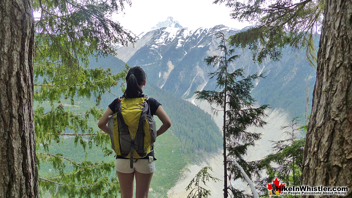 Meager Hot Springs Trail Viewpoint