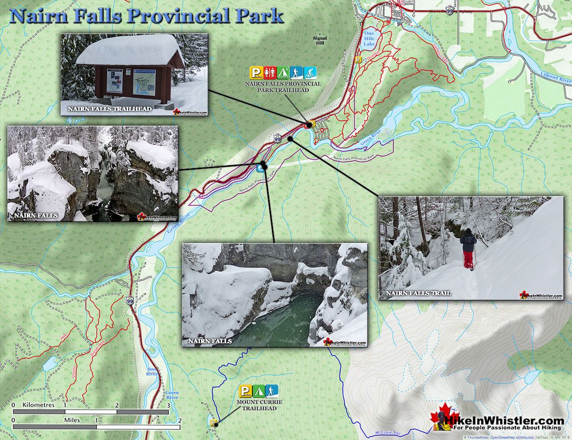 Nairn Falls Winter Map v7a