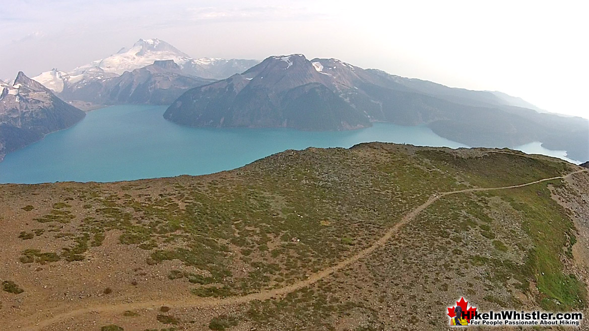 Panorama Ridge Trail from Above