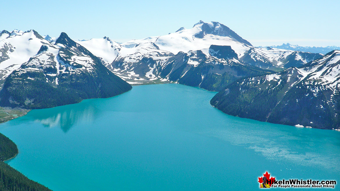 Panorama Ridge View of Garibaldi Lake