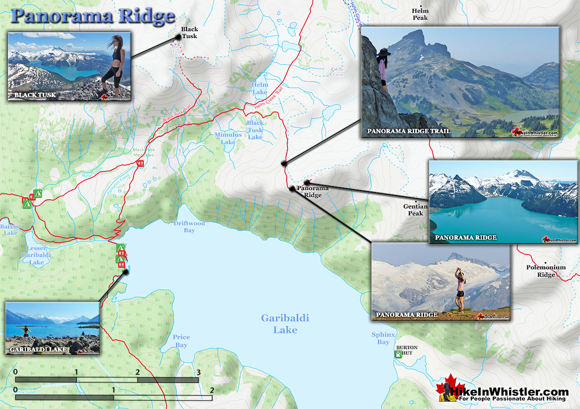 Garibaldi lake hike discount distance