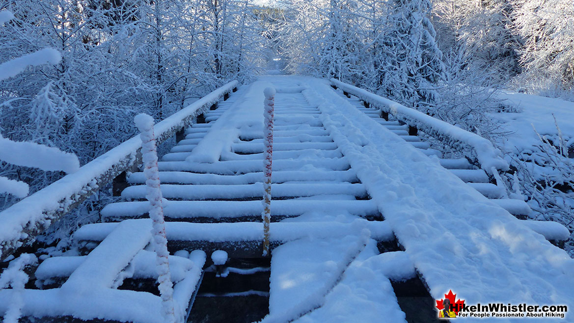 Parkhurst Snow Wedge Creek Bridge