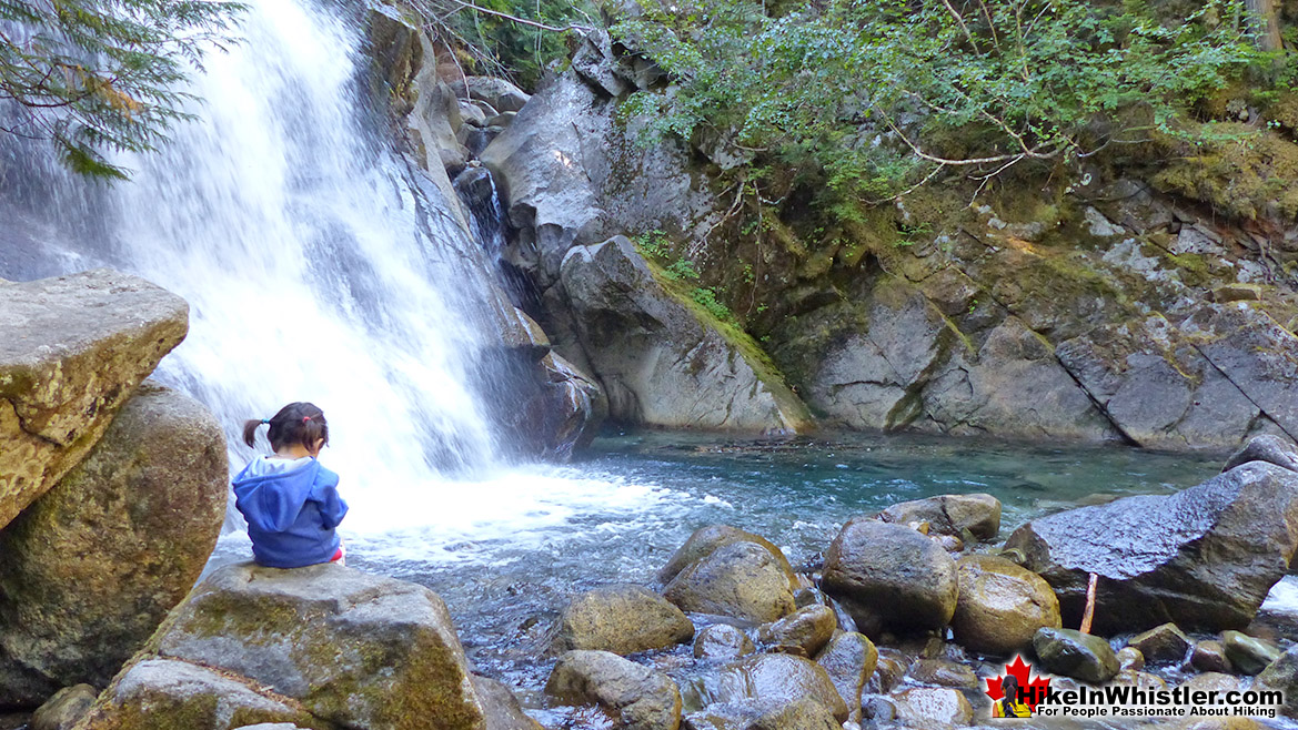 Rainbow Falls Best Whistler Waterfalls