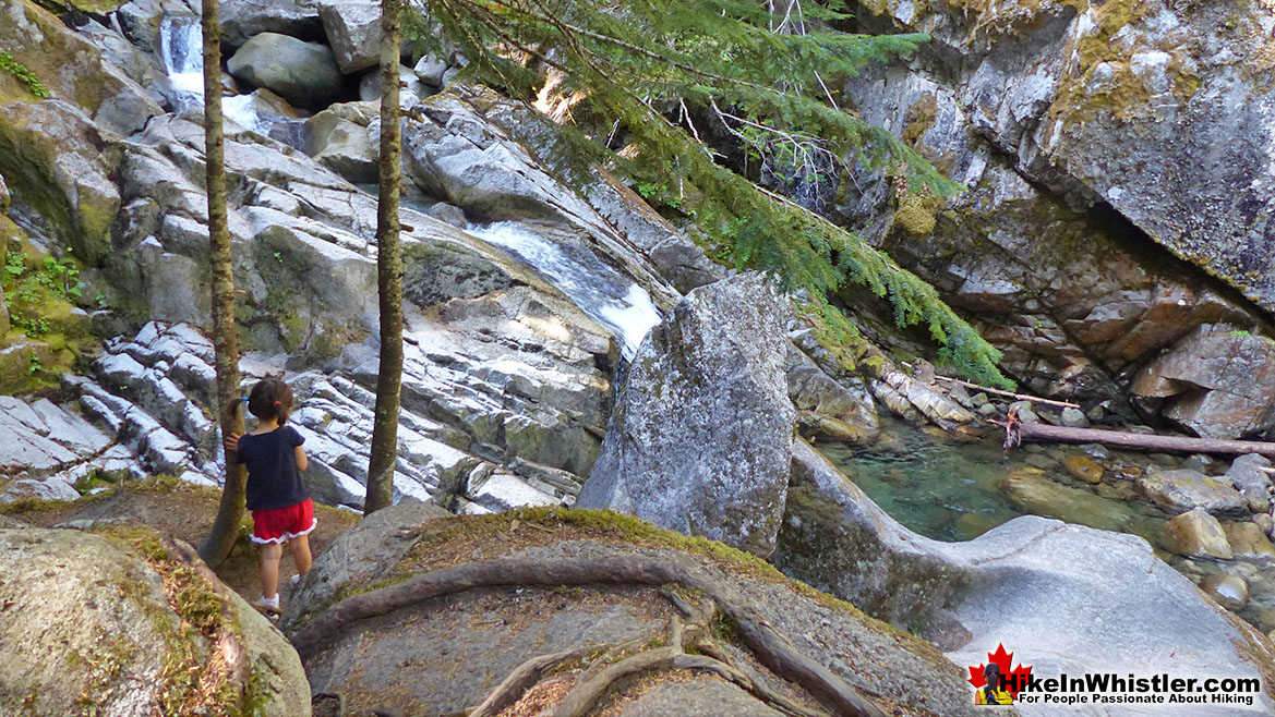 Rainbow Falls is Kid Friendly and Fun