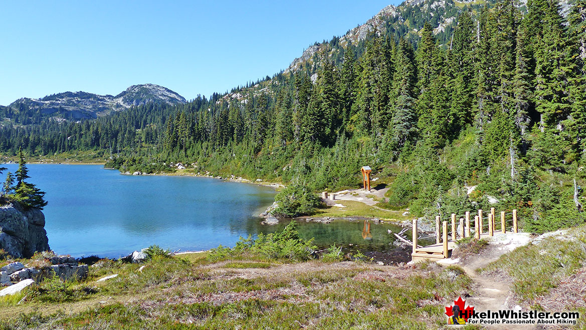 Rainbow Lake Hike in Whistler