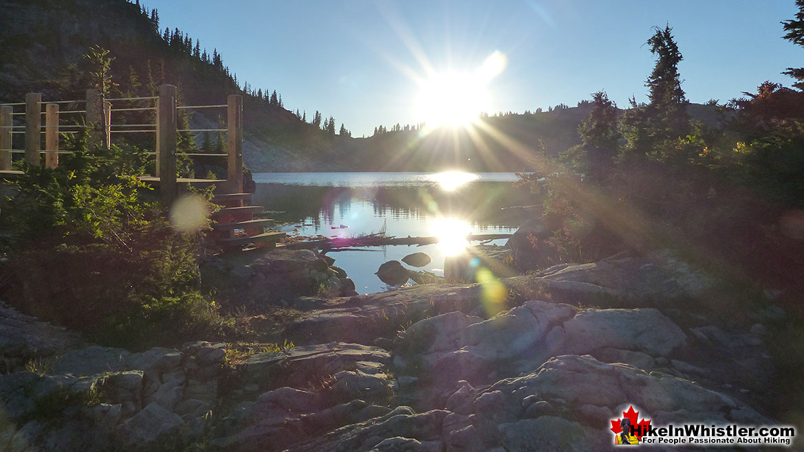 Rainbow Lake Hike in Whistler