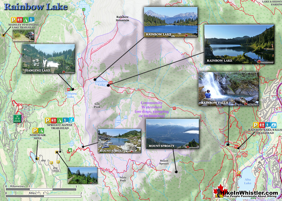 Rainbow Lake Map v11