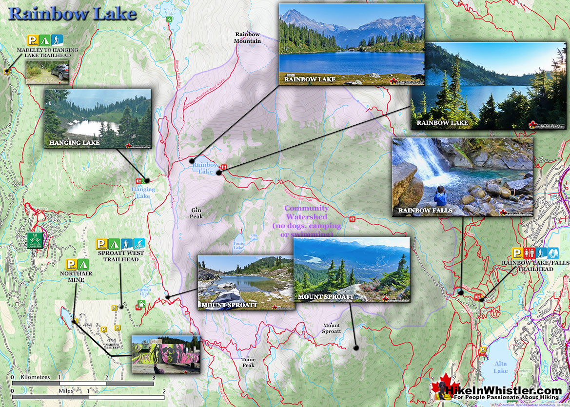 Rainbow Lake Map v12