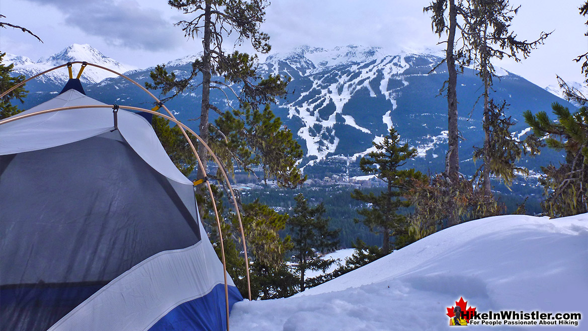 Flank Trail View of Blackcomb