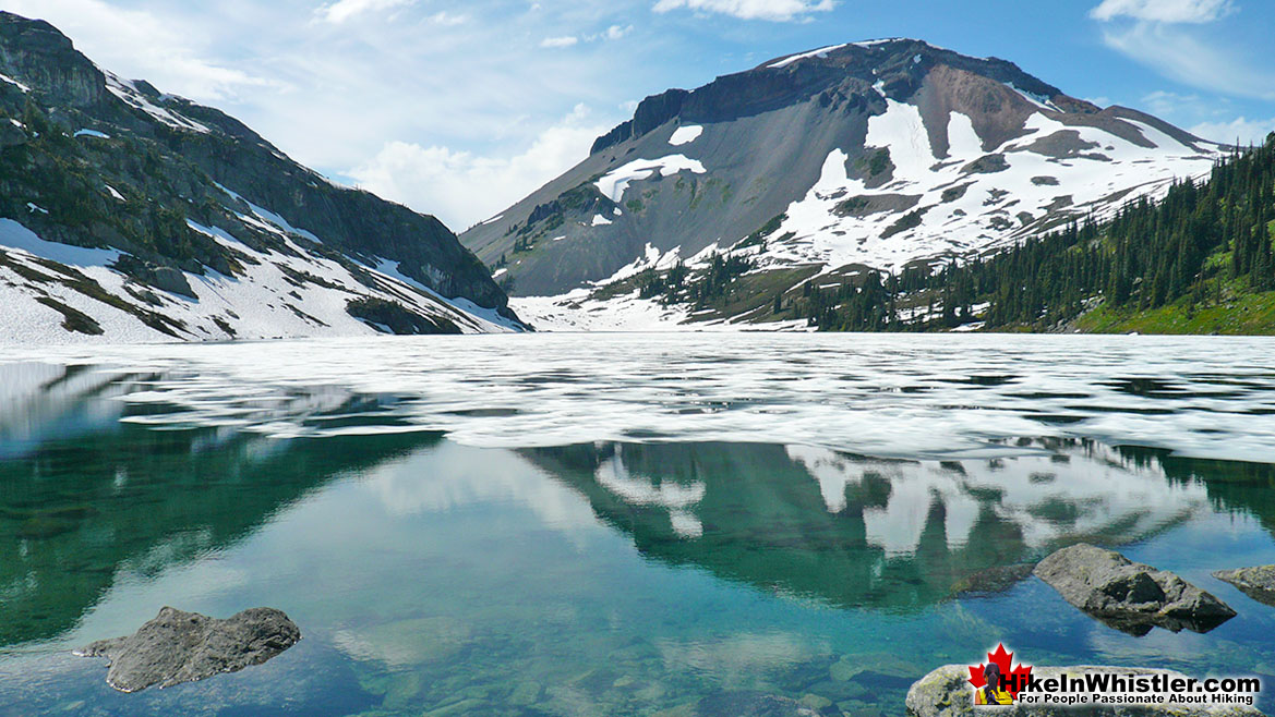 Ring Lake Hike in Whistler