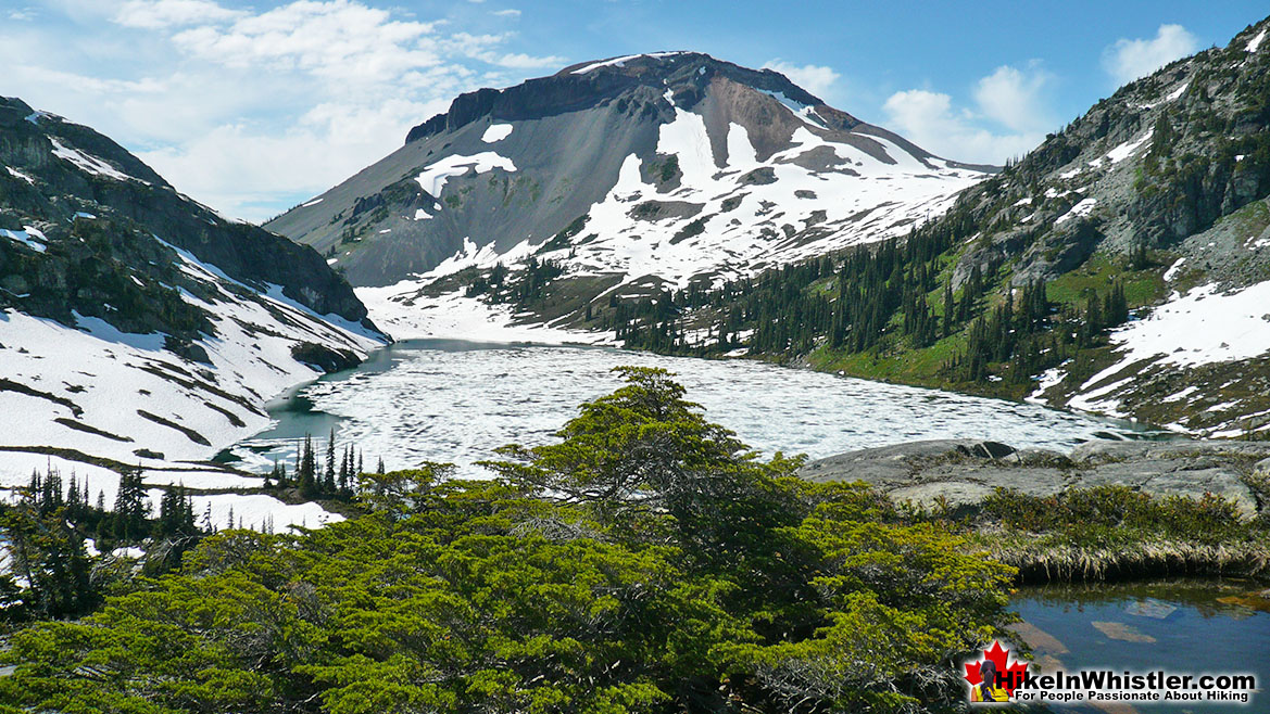 Ring Lake Hike in Whistler