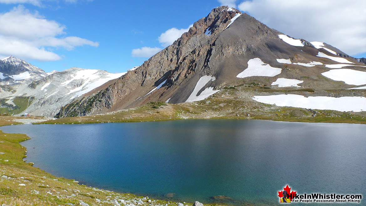 Russet Lake in Garibaldi Provincial Park