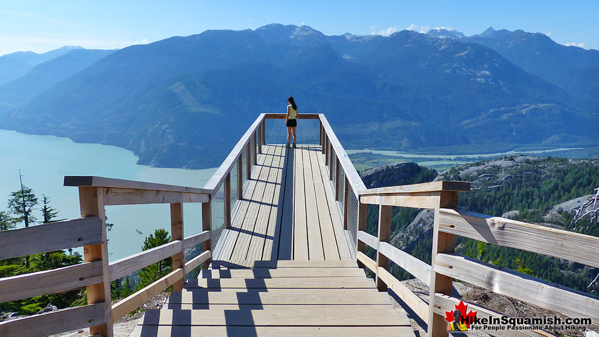 Sea to Sky Gondola in Squamish