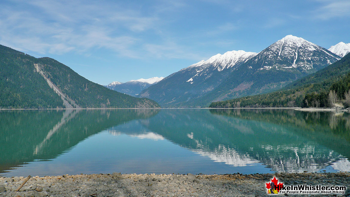 Lillooet Lake on the Drive to Skookumchuck