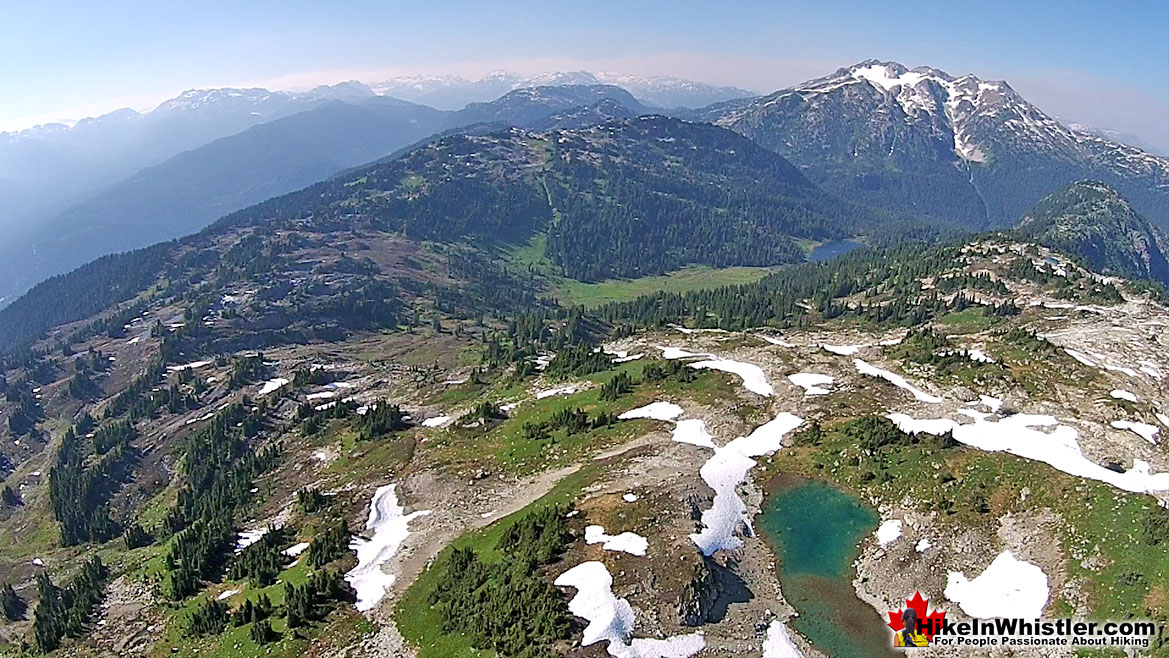 Mount Sproatt Aerial View