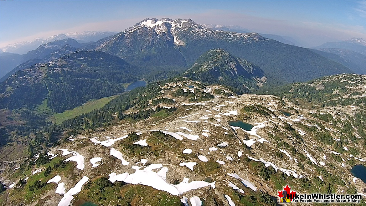 Mount Sproatt Aerial View