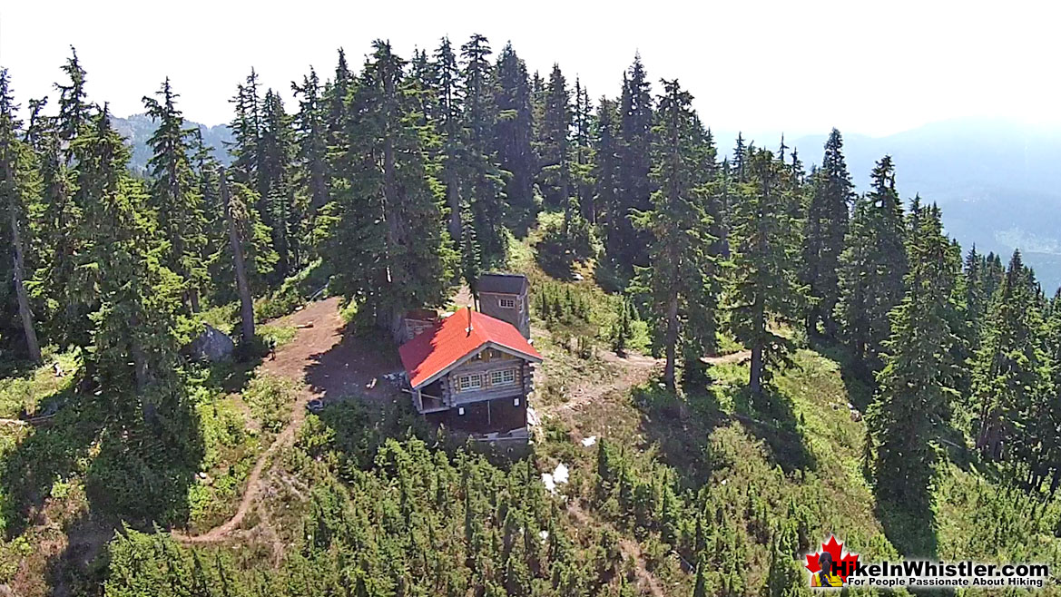 Sproatt West Hut