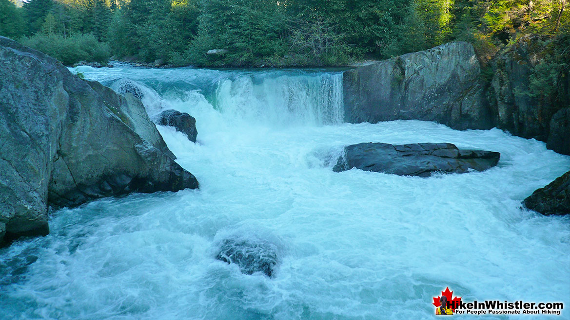 Train Wreck Falls Hike in Whistler