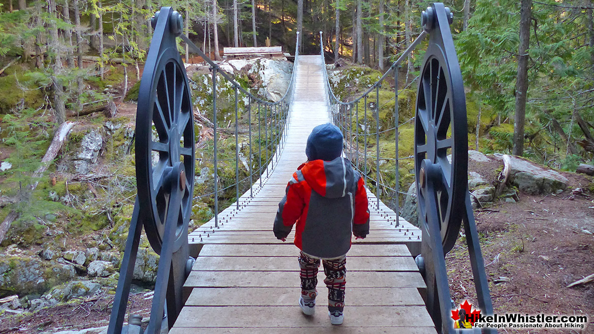 Whistler Train Wreck Bridge