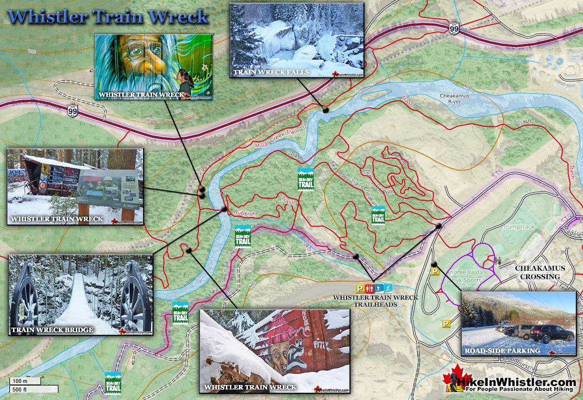 Whistler Train Wreck Winter Map v9a