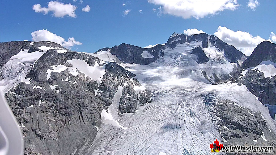 Wedgemount Glacier Accumulation Zone