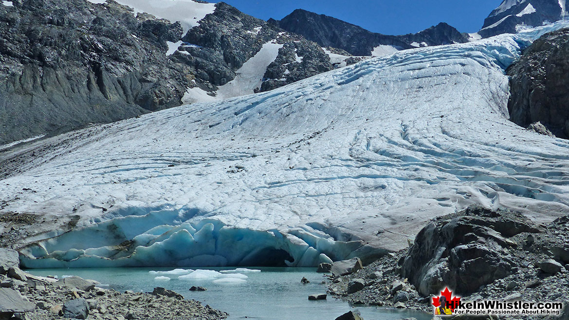 Wedge Glacier - Hike in Whistler