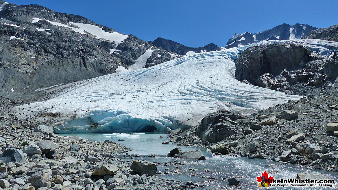 Wedgemount Lake Wedge Glacier