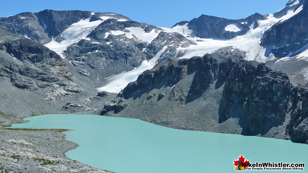 Wedgemoiunt Lake and Wedge Glacier