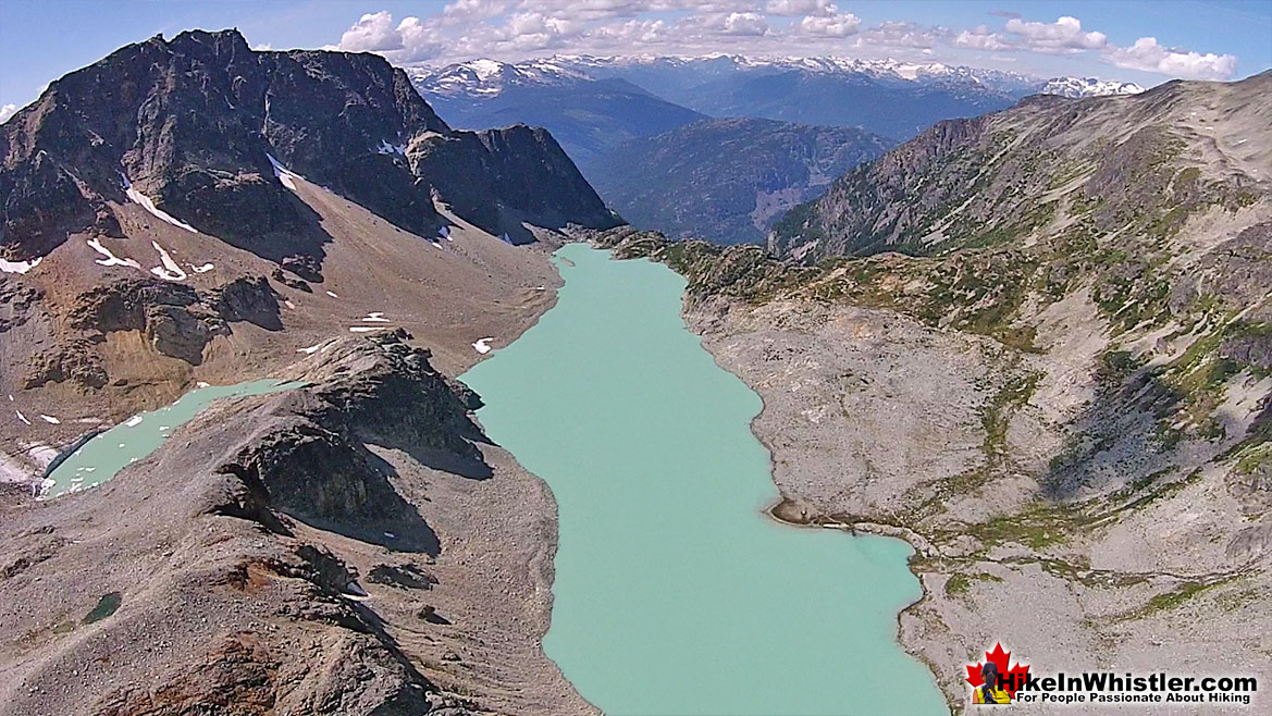 Wedgemount Lake Aerial View 34