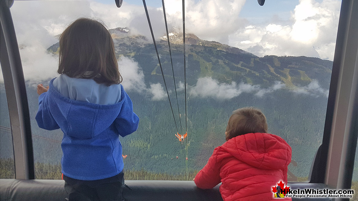 Kids Love the Peak2Peak Gondola
