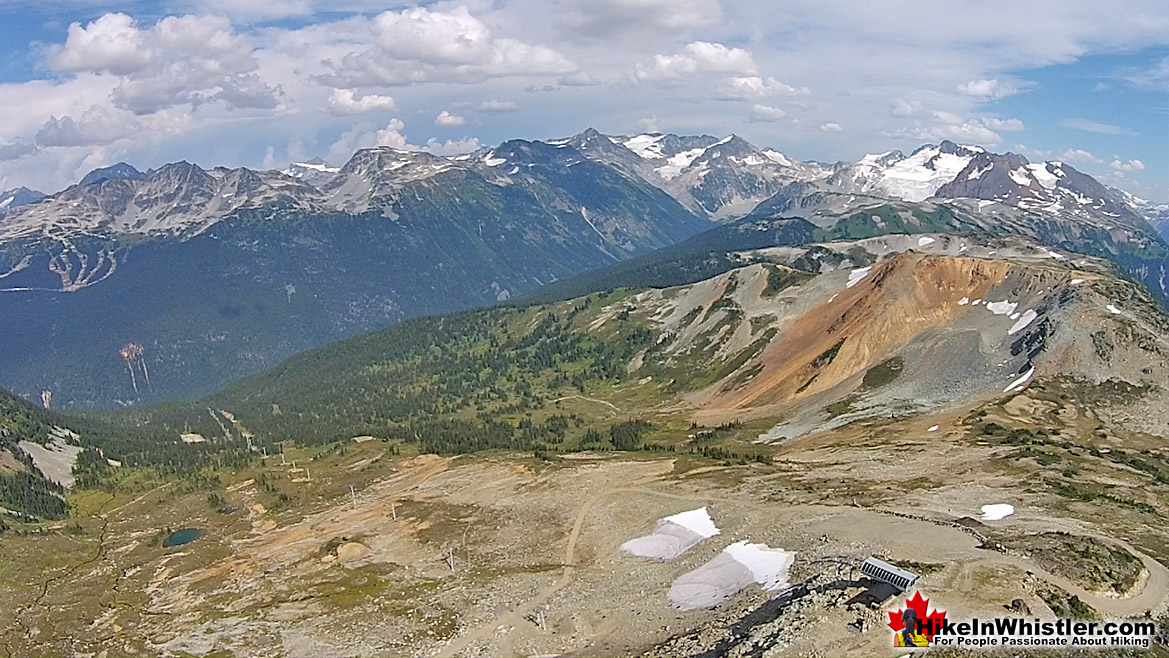 Whistler Mountain Aerial View 38